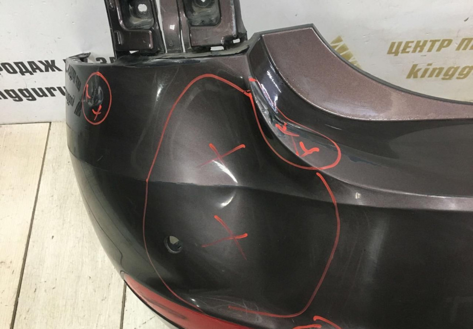 Бампер задний Skoda Yeti рестайлинг OEM 5L6807421D (скл-3) Бампер задний Skoda Yeti рестайлинг OEM 5L6807421D (скл-3)