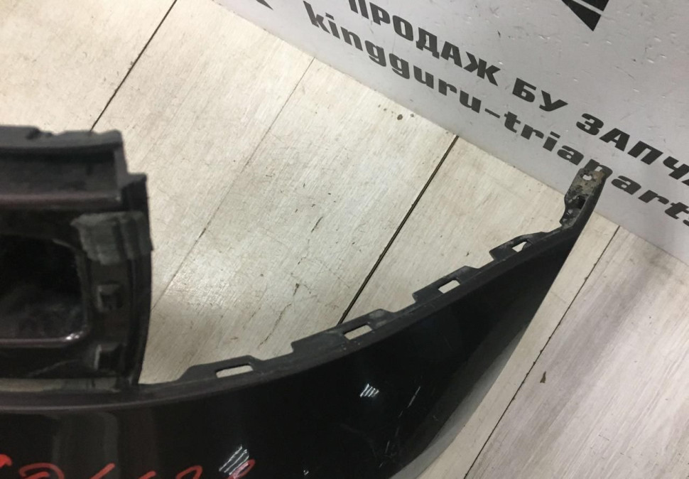 Бампер задний Skoda Yeti рестайлинг OEM 5L6807421D (скл-3) Бампер задний Skoda Yeti рестайлинг OEM 5L6807421D (скл-3)