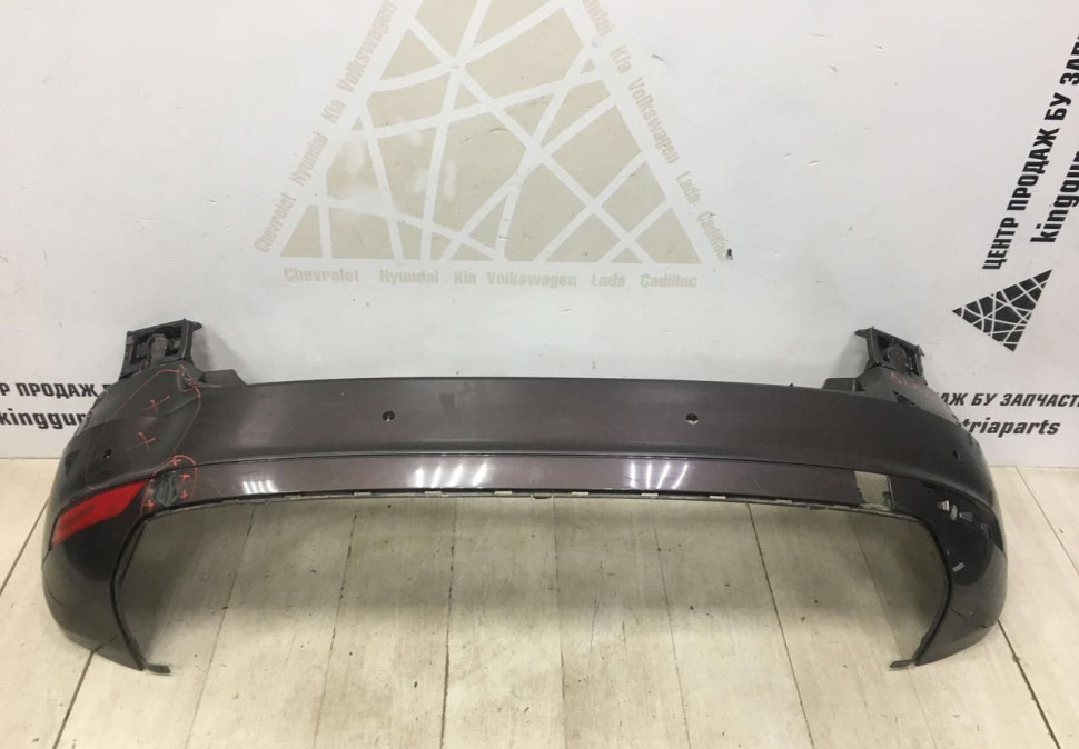 Бампер задний Skoda Yeti рестайлинг OEM 5L6807421D (скл-3) Бампер задний Skoda Yeti рестайлинг OEM 5L6807421D (скл-3)