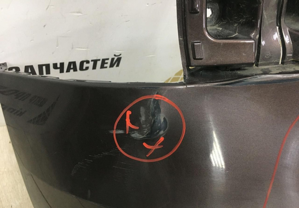 Бампер задний Skoda Yeti рестайлинг OEM 5L6807421D (скл-3) Бампер задний Skoda Yeti рестайлинг OEM 5L6807421D (скл-3)