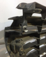 Решетка радиатора Toyota Land Cruiser 200 oem 5311460110