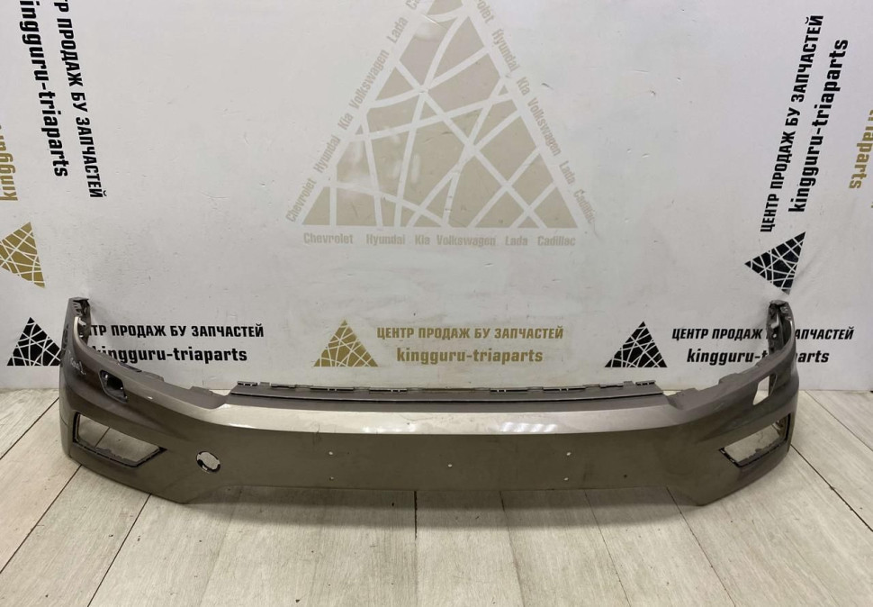 Бампер передний Volkswagen Tiguan 2 2016> oem 5NA807221A