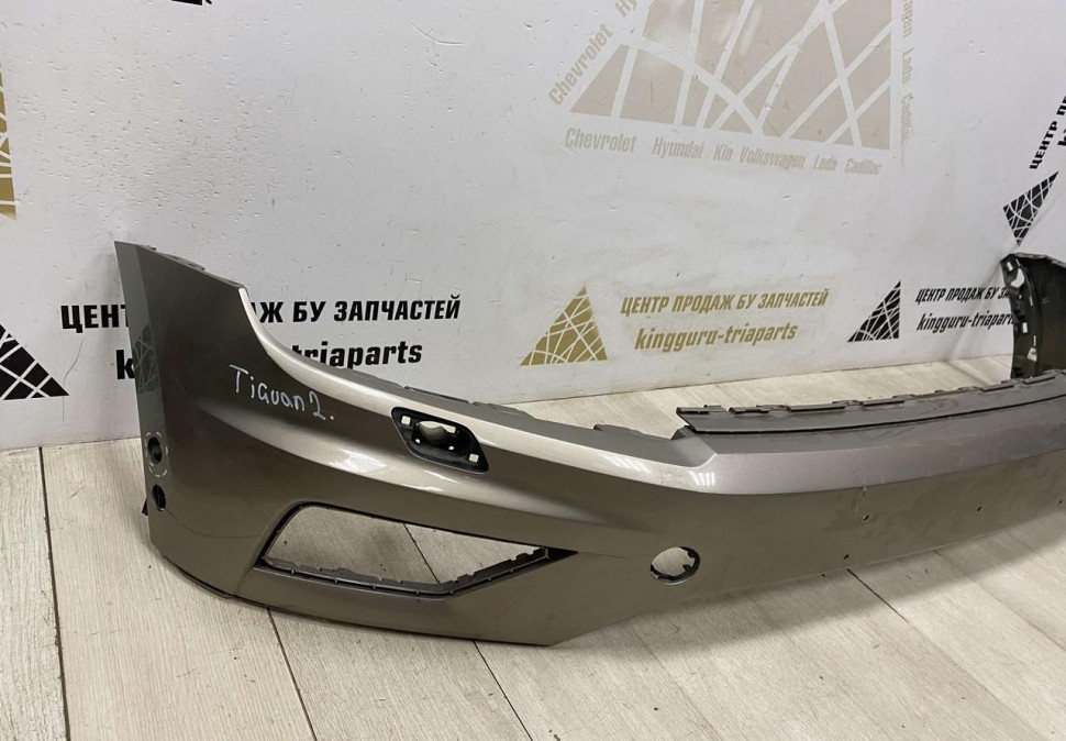 Бампер передний Volkswagen Tiguan 2 2016> oem 5NA807221A Бампер передний Volkswagen Tiguan 2 2016> oem 5NA807221A