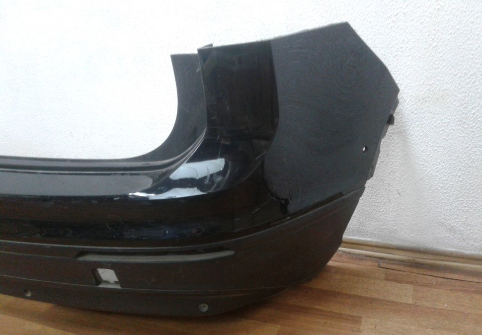 Бампер задний с юбкой Volkswagen Tiguan 2 oem 5nr807421 (скл-3)