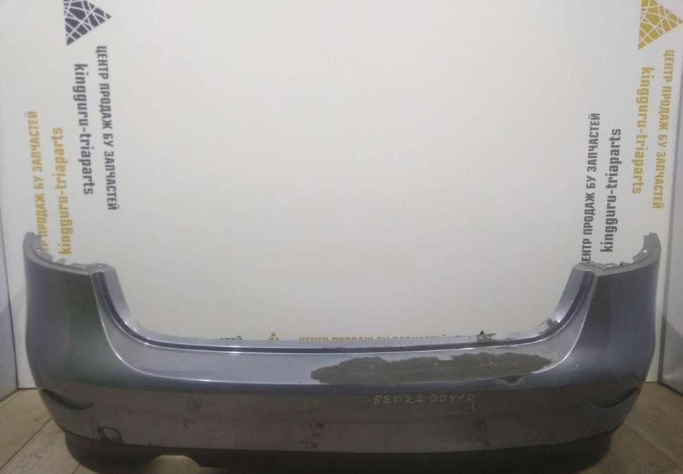 Бампер задний бу Renault Fluence OEM 850220041R