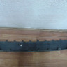 Накладка заднего бампера Renault Kangoo (08>) oem 8200436724 (скл-3)