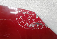 Капот Volkswagen Golf 5 oem 1k0823155 (вмятина)