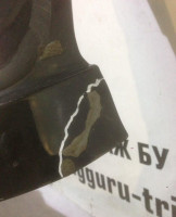 Крышка багажника Volkswagen Golf 6 OEM: 5K6827025J (скл-3)