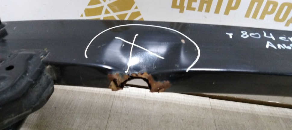 Усилитель переднего бампера Hyundai Solaris 2 2017> oem 64900H5000 Усилитель переднего бампера Hyundai Solaris 2 2017> oem 64900H5000