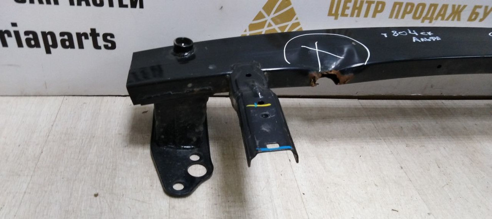 Усилитель переднего бампера Hyundai Solaris 2 2017> oem 64900H5000 Усилитель переднего бампера Hyundai Solaris 2 2017> oem 64900H5000