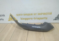 Накладка переднего бампера правая бу BMW X2 F39 OEM 51117445092