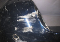 Бампер задний BMW X5 F15 oem 51127294392 (потерт) (скл-3)