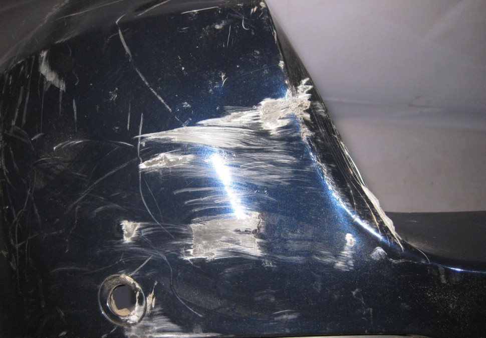 Бампер задний BMW X5 F15 oem 51127294392 (потерт) (скл-3)