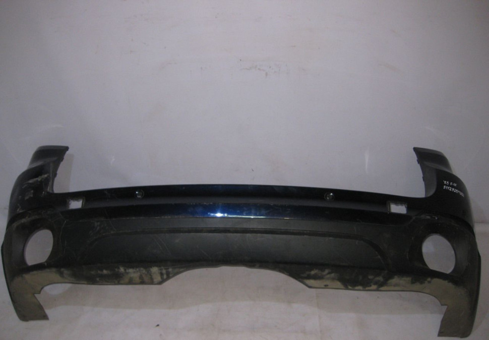 Бампер задний BMW X5 F15 oem 51127294392 (потерт) (скл-3)