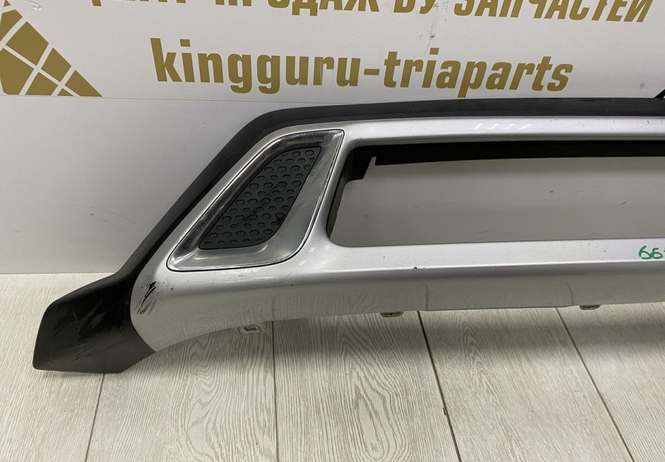 Накладка переднего бампера Mitsubishi Outlander 3 рестайлинг OEM 6405A269 (Скл-3)