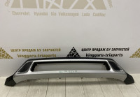 Накладка переднего бампера Mitsubishi Outlander 3 рестайлинг OEM 6405A269 (Скл-3)