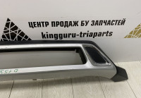 Накладка переднего бампера Mitsubishi Outlander 3 рестайлинг OEM 6405A269 (Скл-3)