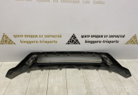 Накладка переднего бампера Mitsubishi Outlander 3 рестайлинг OEM 6405A269 (Скл-3)