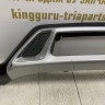 Накладка переднего бампера Mitsubishi Outlander 3 рестайлинг OEM 6405A269 (Скл-3)