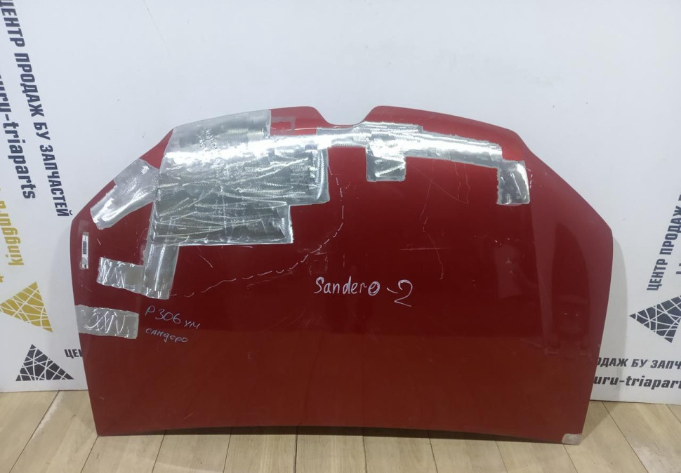 Капот Renault Logan 2 OEM 651001918R