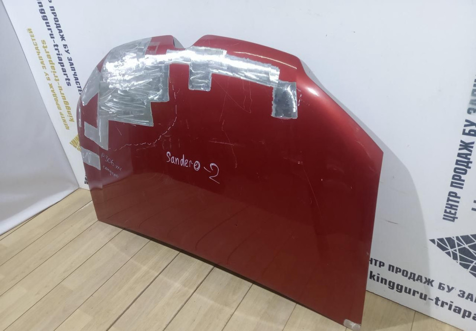 Капот Renault Logan 2 OEM 651001918R Капот Renault Logan 2 OEM 651001918R