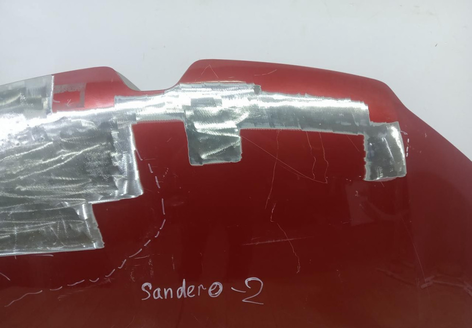 Капот Renault Logan 2 OEM 651001918R Капот Renault Logan 2 OEM 651001918R