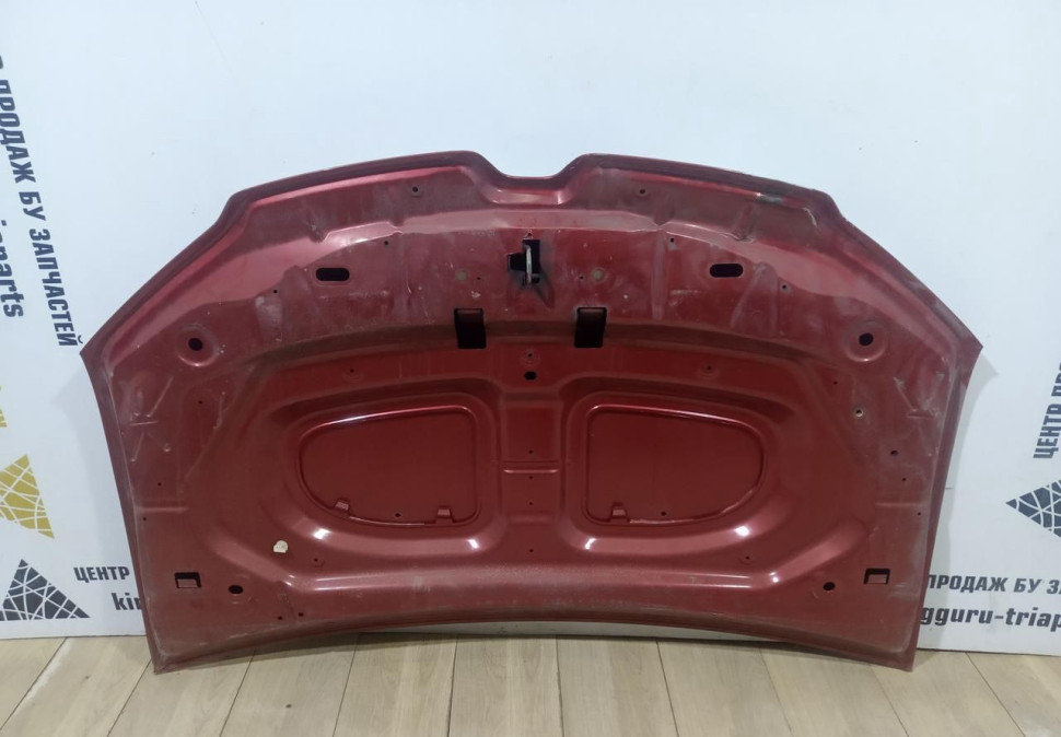 Капот Renault Logan 2 OEM 651001918R Капот Renault Logan 2 OEM 651001918R