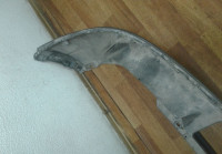 Бампер задний ниж часть Volkswagen Tiguan 2 oem 5na807521 (скл-3)