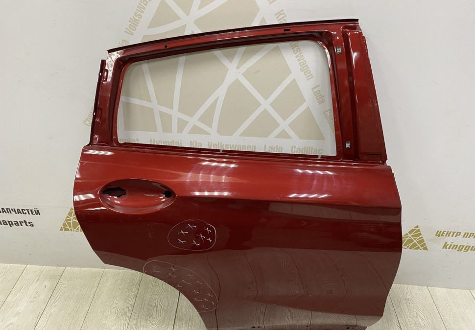 Дверь задняя правая BMW X4 G02 OEM 41517478344 Дверь задняя правая BMW X4 G02 OEM 41517478344