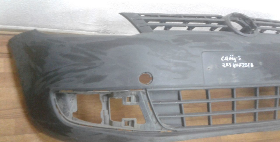 Бампер передний Volkswagen Caddy 3 рест oem 2K5807221A