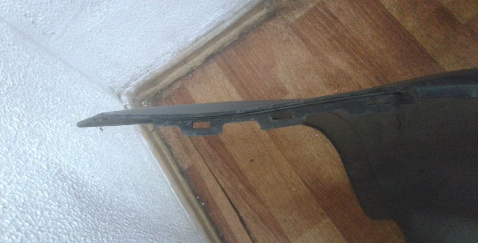 Бампер передний Volkswagen Caddy 3 рест oem 2K5807221A