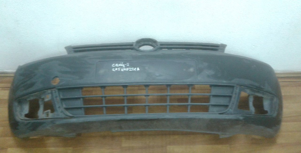 Бампер передний Volkswagen Caddy 3 рест oem 2K5807221A Бампер передний Volkswagen Caddy 3 рест oem 2K5807221A