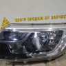 Фара левая бу Renault Logan 2 рестайлинг OEM 260601719R Фара левая бу Renault Logan 2 рестайлинг OEM 260601719R