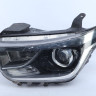 Фара левая Hyundai Starex H1 oem 921014H610 (трещ. креплений) Фара левая Hyundai Starex H1 oem 921014H610 (трещ. креплений)