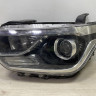 Фара левая Hyundai Starex H1 oem 921014H610 (трещ. креплений) Фара левая Hyundai Starex H1 oem 921014H610 (трещ. креплений)