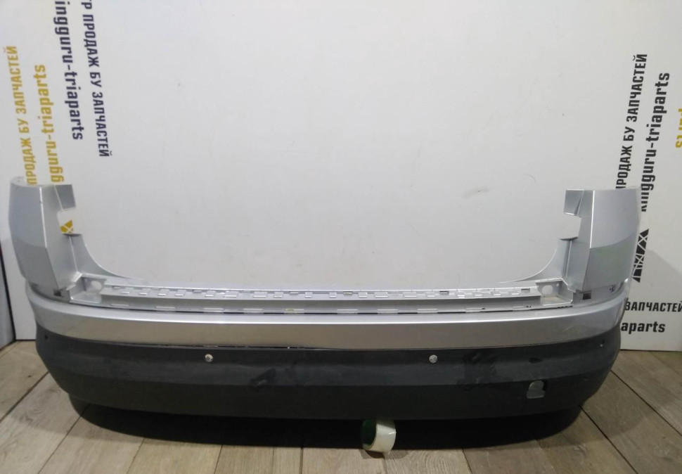 Бампер задний бу Skoda Kodiaq OEM 565807421