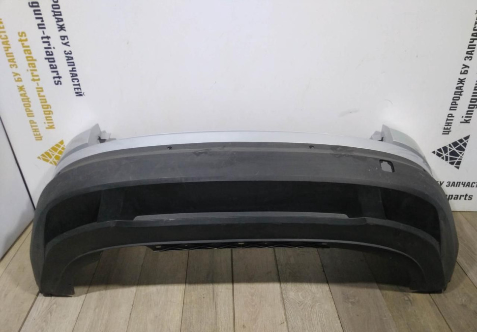 Бампер задний бу Skoda Kodiaq OEM 565807421