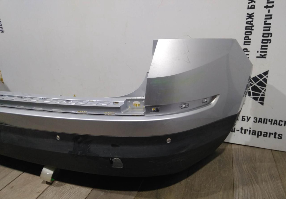 Бампер задний бу Skoda Kodiaq OEM 565807421