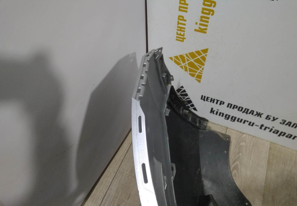 Бампер задний бу Skoda Kodiaq OEM 565807421