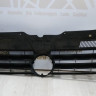 Решетка радиатора Volkswagen Transporter T5 рест (09-15) oem 7E0853653 (скл-3)