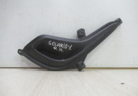 Заглушка ПТФ правая Hyundai Solaris дорестайл oem 865641r000