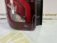 Фонарь левый Renault Duster рестайлинг OEM 265550368R