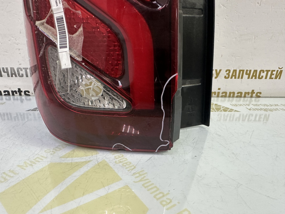 Фонарь левый Renault Duster рестайлинг OEM 265550368R