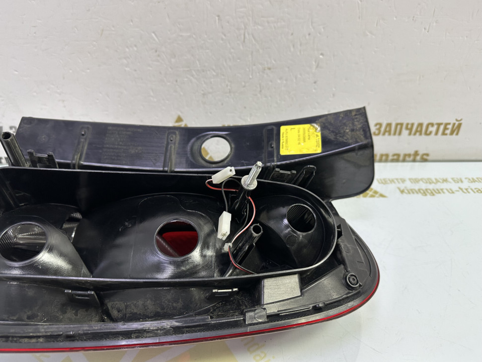 Фонарь левый Renault Duster рестайлинг OEM 265550368R Фонарь левый Renault Duster рестайлинг OEM 265550368R