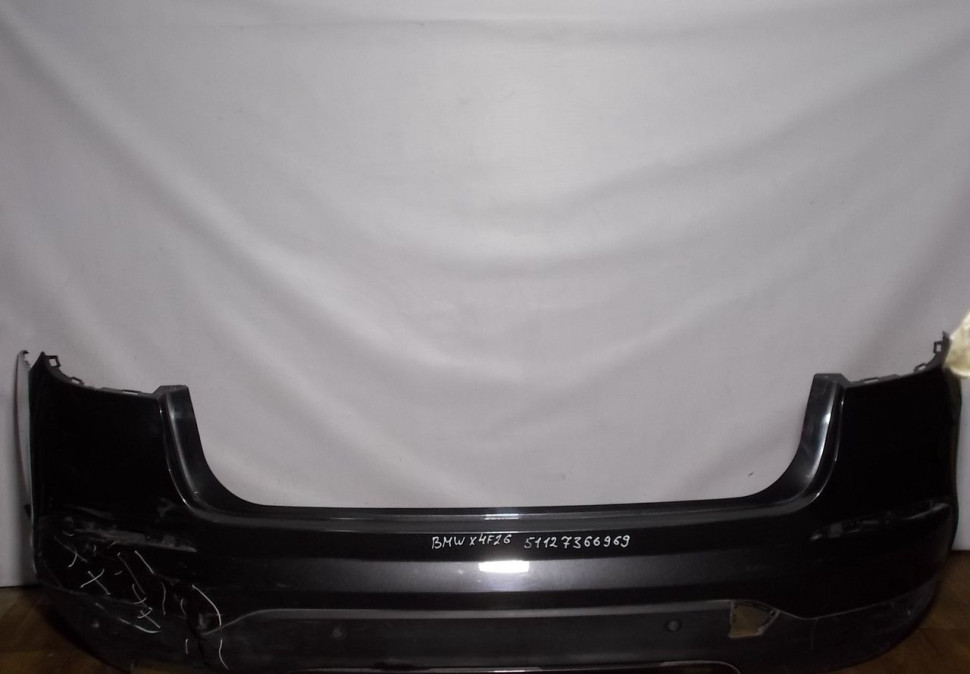 Бампер задний бу BMW X4 F26 OEM 51127366969