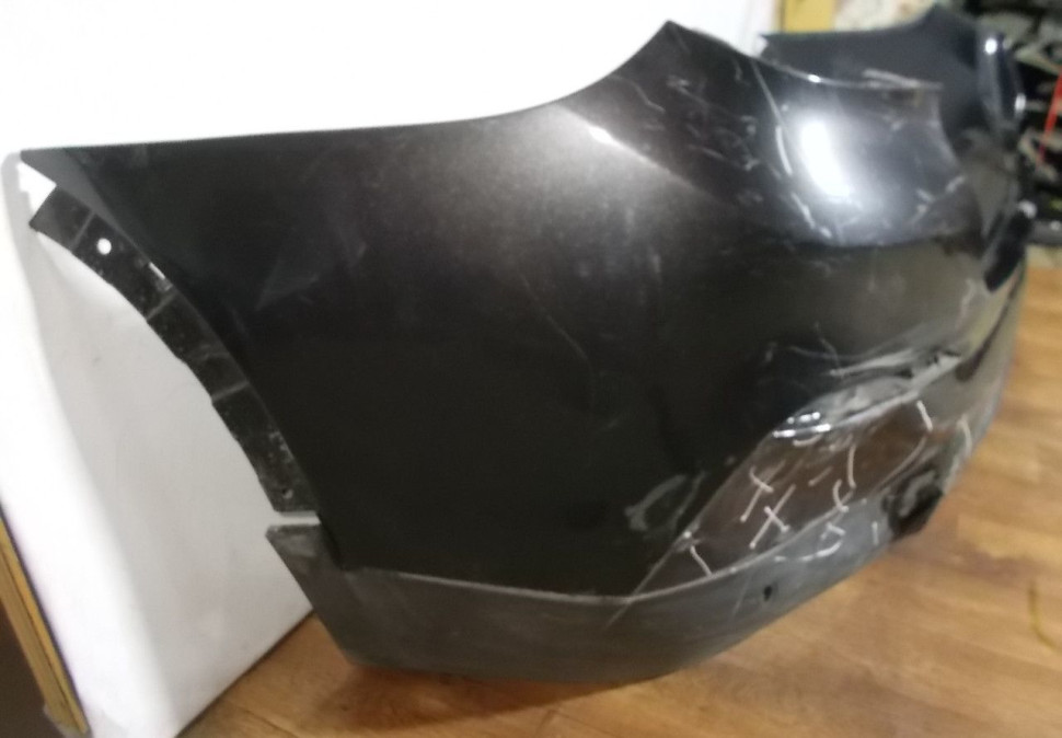 Бампер задний бу BMW X4 F26 OEM 51127366969 Бампер задний бу BMW X4 F26 OEM 51127366969