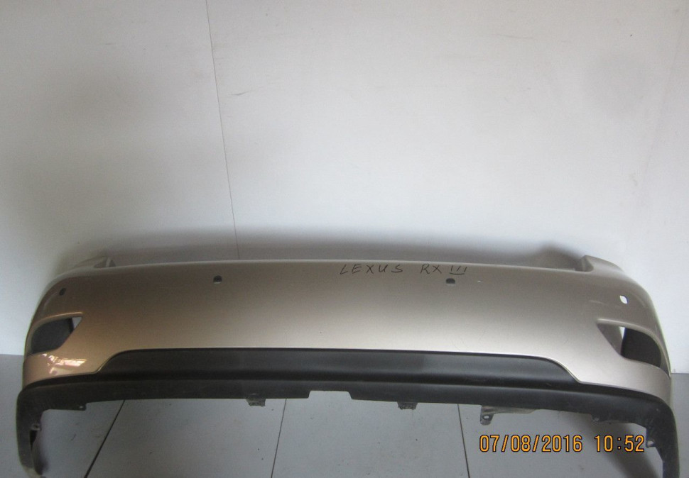 Бампер задний Lexus RX 3 -13 (Скл-3)