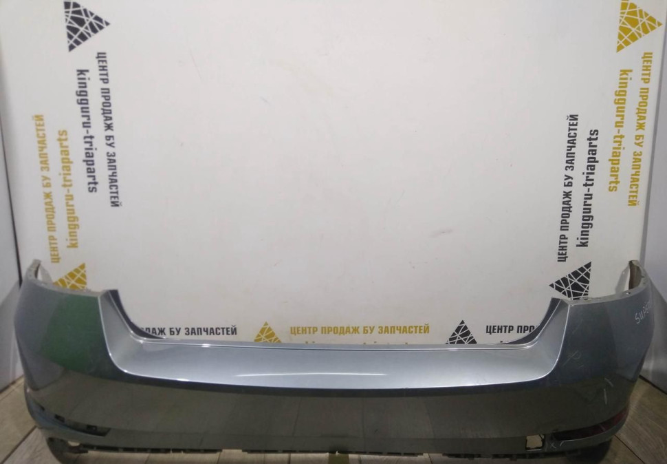 Бампер задний бу Skoda Superb 3 OEM 3V5807421
