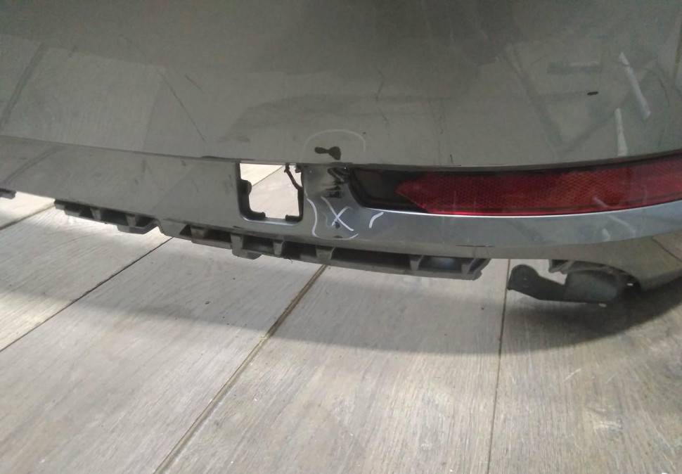 Бампер задний бу Skoda Superb 3 OEM 3V5807421 Бампер задний бу Skoda Superb 3 OEM 3V5807421