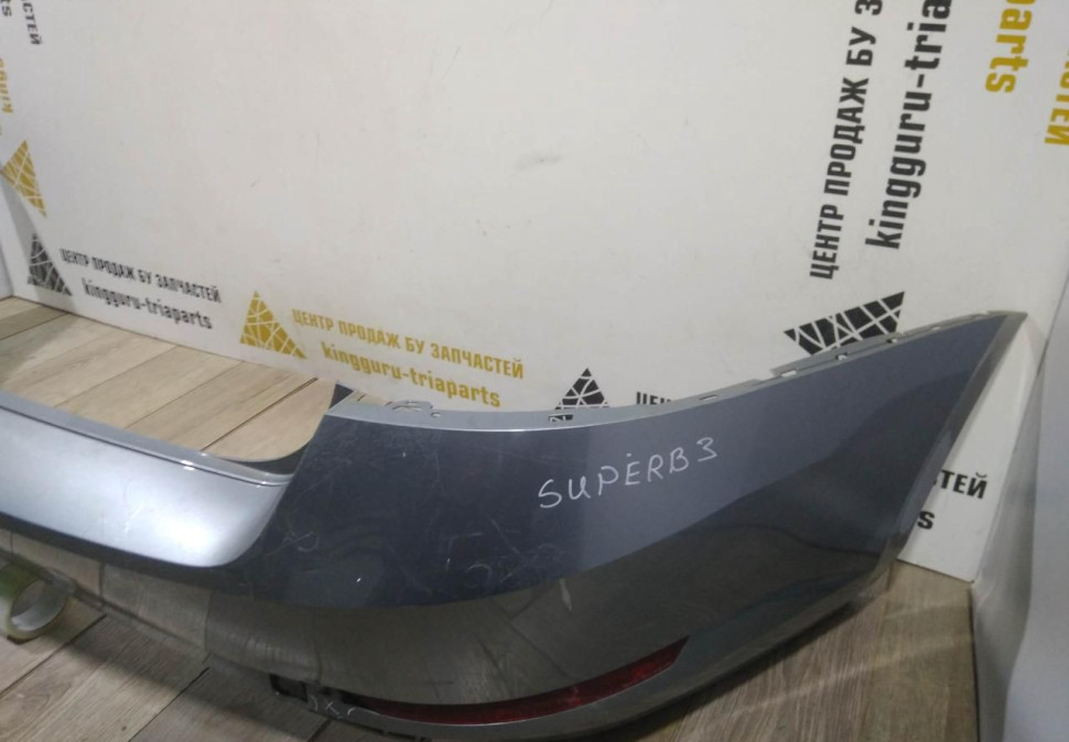 Бампер задний бу Skoda Superb 3 OEM 3V5807421 Бампер задний бу Skoda Superb 3 OEM 3V5807421
